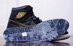 迷路不用慌，鞋垫帮你忙！ Air Jordan 1 LA将于全明星周末发售！