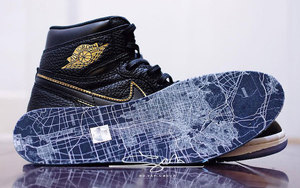 迷路不用慌，鞋垫帮你忙！ Air Jordan 1 LA将于全明星周末发售！