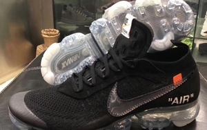 Off White x Nike VaporMax 2018 黑色版细节再曝光