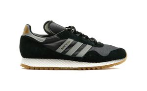 复古依旧，adidas New York 全新配色“Core Black”