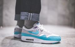 清新水蓝，Nike 即将复刻 Air Max 1 经典「Aqua」配色！