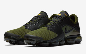 时尚气质，Nike VaporMax CS全新橄榄绿装扮