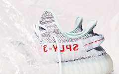 即将登场，Yeezy 350v2 Boost 蓝斑马美图近赏