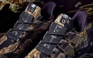狂野虎纹，UNDEFEATED x adidas Prophere"Tiger Camo"联名
