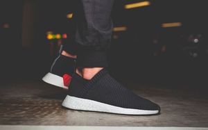 撞色亮点，adidas NMD CS2 全新配色“Stealth”