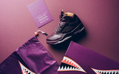 王牌飞行员申请出战！Air Jordan 5 Premium “Bordeaux” 明日上架！