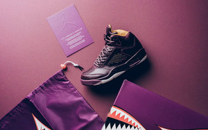 王牌飞行员申请出战！Air Jordan 5 Premium “Bordeaux” 明日上架！