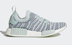 崭新的Style。 NMD R1 PK STLT全新配色“Ash Green”