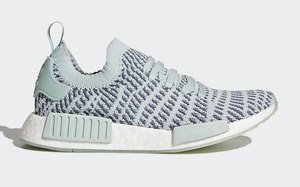 崭新的Style。 NMD R1 PK STLT全新配色“Ash Green”