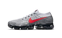 抢眼红钩！VaporMax 全新灰色版本官图释出