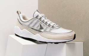 有点好看！Nike Air Zoom Spiridon 全新配色“Cream”