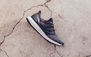 蓝调多彩，UltraBOOST 4.0 全新“Multicolor”配色