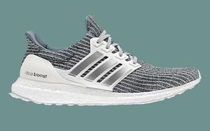 银色气质！UltraBOOST 4.0 全新“Silver Metallic”配色