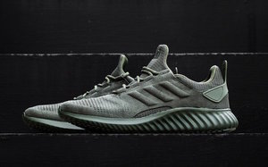 冬日也要有型！adidas AlphaBounce CR 全新配色“Base Green”