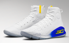 勇士配色Curry 4明日发售！