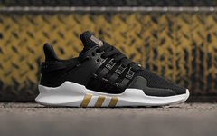 气质黑金，EQT Support ADV  “Core Black” 