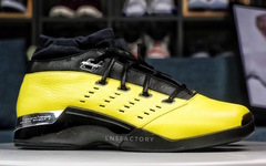 近赏 SoleFly x Air Jordan 17 Low “Lightning”