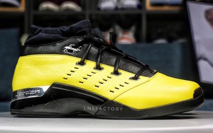 近赏 SoleFly x Air Jordan 17 Low “Lightning”