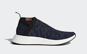 独特纹路与细节，NMD CS2 全新配色设计