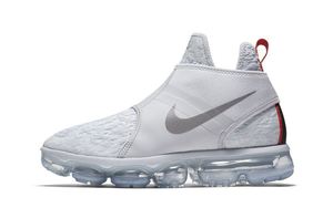 持续变奏，Nike 全新鞋款 VaporMax Chukka Slip 白色亮相