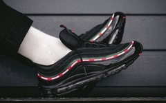 Undefeated x Nike Air Max 97 黑色版本国内将再度上架