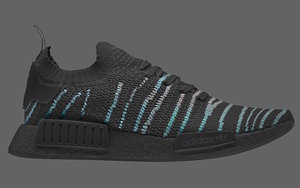 梦幻出击，NMD R1 PK STLT 全新配色“Parley”