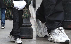 侃爷再度上脚Yeezy runner新鞋款