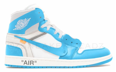 Off-White x Air Jordan 1 第二弹即将来袭！