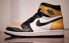 神似黑金Top 3！Air Jordan 1 “Gold Toe”明年1月发售！