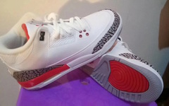 慈善配色市售！Air Jordan 3 “Katrina” 确定发售日期！