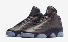 更多细节曝光！Air Jordan 13 PRM HC GS “Dark Raisin”下周发售！