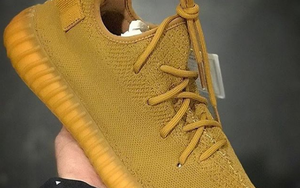 YEEZY BOOST 350 V2 "WHEAT"样品实物曝光