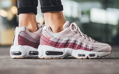 Nike Air Max 95 女生专属裸粉新色