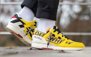 有点酷！ASICS Gel-Lyte III「Off-White」客制版本
