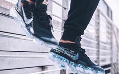 上脚效果！2018新版OFF-WHITE x Vapormax近赏