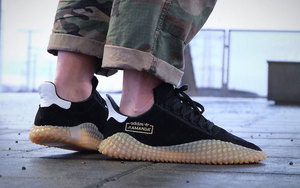 adidas 全新鞋款 Kamanda上脚效果如何？