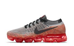 醒目橘色！全新配色Nike VaporMax 官图曝光