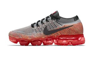 醒目橘色！全新配色Nike VaporMax 官图曝光