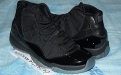 鸽了五年的Air Jordan 11 “Blackout” 明年发售！