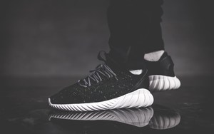 adidas Tubular Doom Soc 全新黑白配色