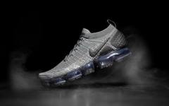 抢先预览！Nike VaporMax 2.0 全新灰黑配色