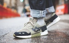 ASICS Tiger GEL-Lyte 全新配色“Black Aloe”