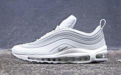 Nike Air Max 97 Ultra '17 全新配色设计「Pure Platinum」