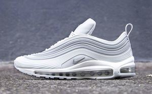 Nike Air Max 97 Ultra '17 全新配色设计「Pure Platinum」