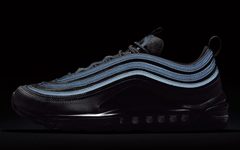 黑色气质，Nike Air Max 97 全新配色“Metallic Hematite” 