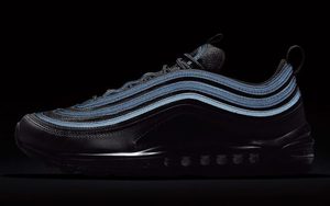 黑色气质，Nike Air Max 97 全新配色“Metallic Hematite” 