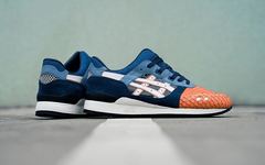 ASICS Tiger GEL-Lyte III 奢华定制“Salmon Toes”