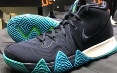 又一款新配色曝光！Kyrie 4“Obsidian”将于下月初发售！