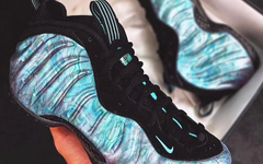 Air Foamposite One “Abalone”年初发售！你是会选择鲍鱼还是银河？