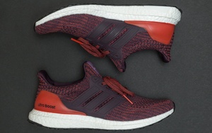 近赏 adidas UltraBOOST 4.0 全新“Burgundy”配色